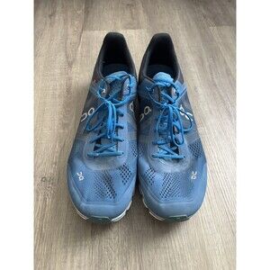 On Cloudflow Swiss Engineering Women's Size 14 Running Shoes Blue